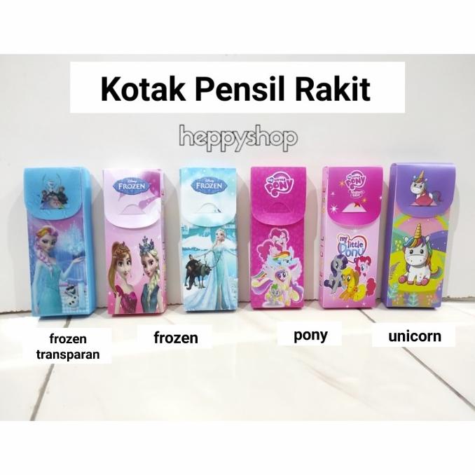 

Kotak Pensil Rakit, Tempat Pensil Rakit - Spiderman