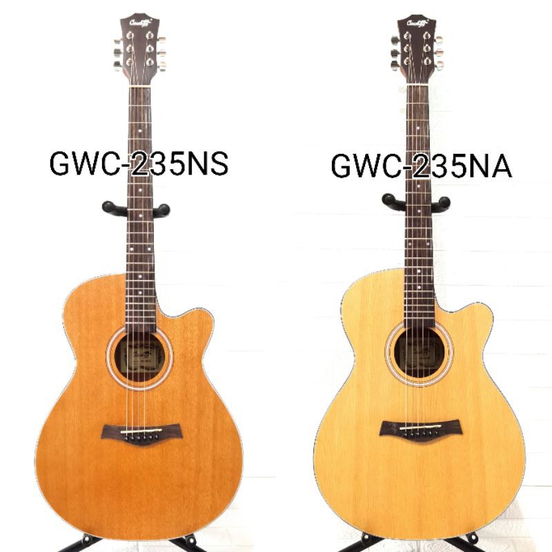 Gitar Akustik Cowboy GWC-235NS GWC 235 NS Original Import