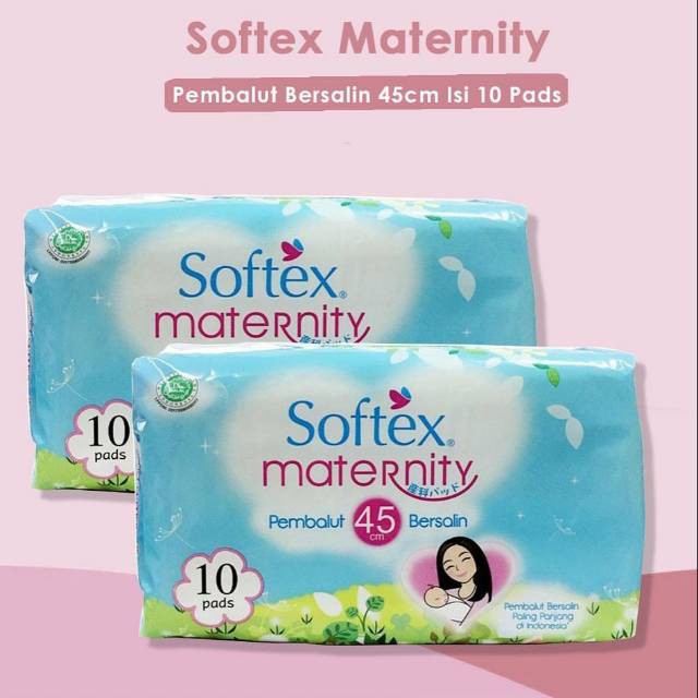 Pembalut Bersalin Softex Maternity/Perlengkapan Bersalin/Perlengkapan Ibu