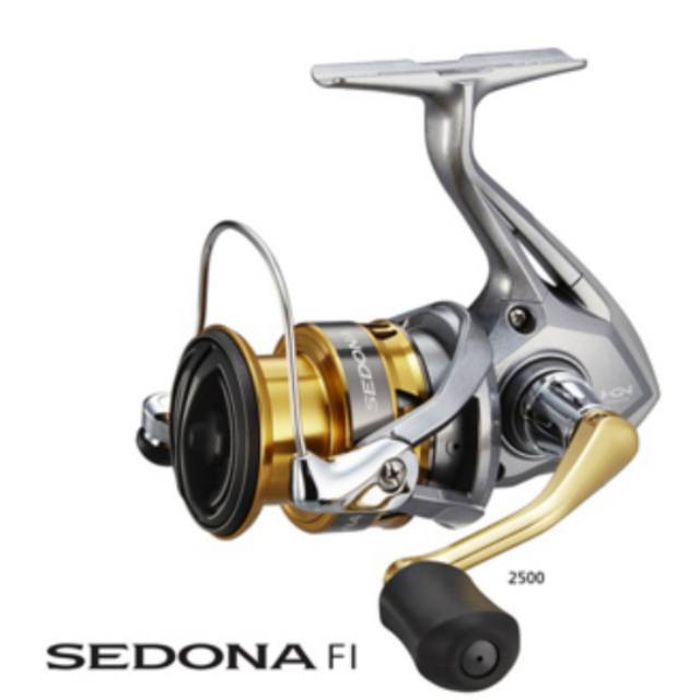 Reel Shimano Sedona FI 2500