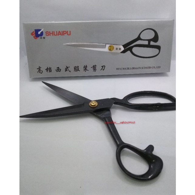 Gunting Kain Shuaipu 8" / Gunting Kain / Gunting shuaipu