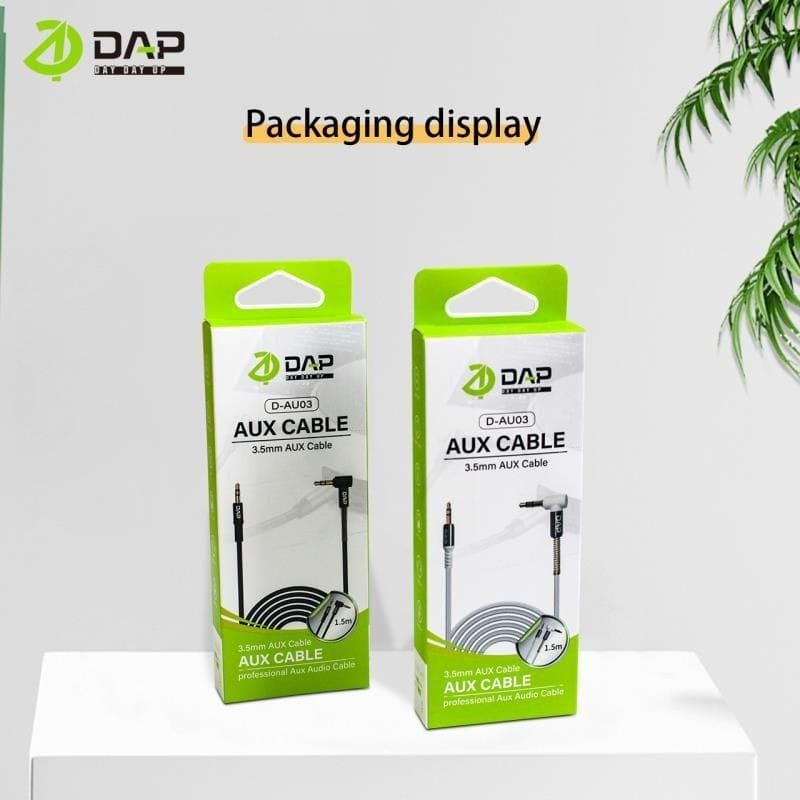 Kabel Audio DAP D-AU03 3.5MM Kabel AUX DAP D-AU03 150CM ORIGINAL