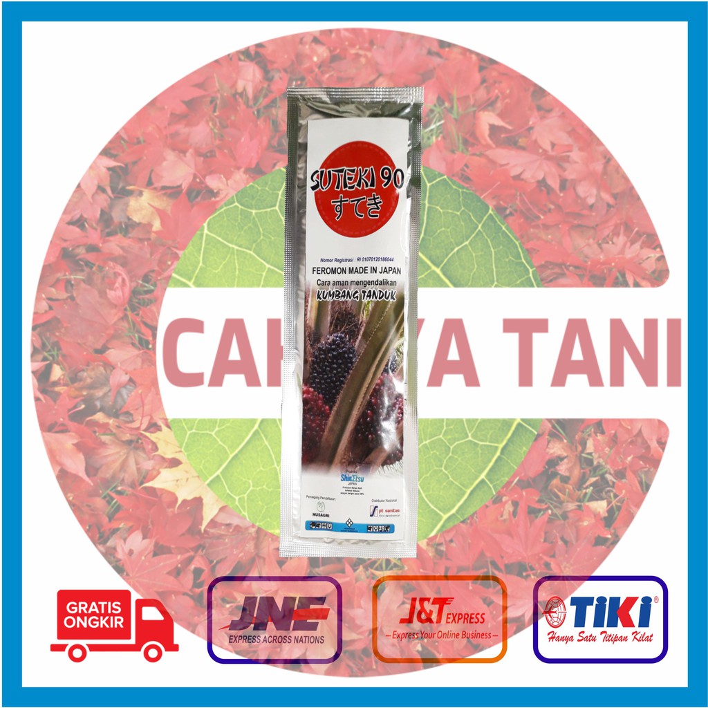 Feromon Kumbang Tanduk Suteki 90