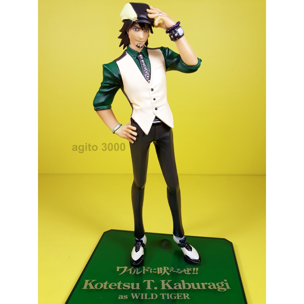 Action Figure Tiger Bunny Kaburagi T Kotetsu Figuarts Zero Ori Shopee Indonesia