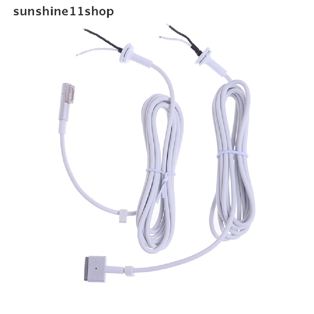 (SHO) Kabel Adapter Charger DC Magsafe T-Tip L-Tip Untuk Macbook Air Pro AC