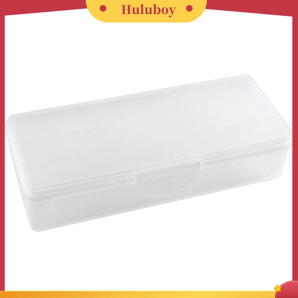 Huluboy Huluboy♡ Holder Penyimpanan Pena / Alat Manikur Multi Kompartemen Tekstur Matte Tahan Jamur