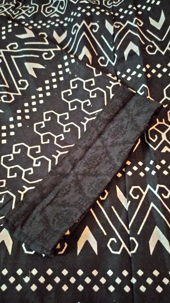 Atasan Batik Dolby Dolbi Dobby Doby Tenun Sutra Tulis Halus Katun Atbm Baron ,sarombit Atasan Av