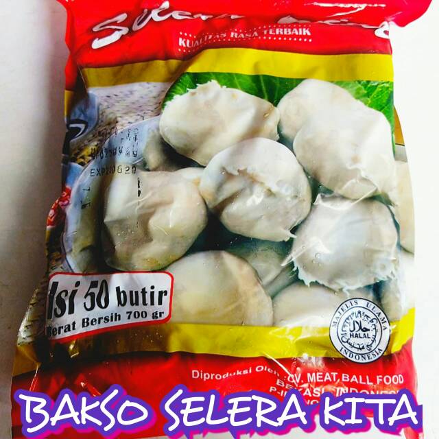 

BAKSO"SELERA KITA