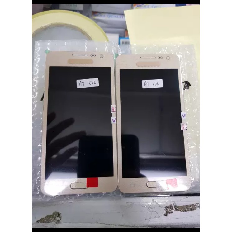 LCD 1SET Promo SAMSUNG GALAXY A3 A300F A300H GALAXY A3 2015  Promo GOLD