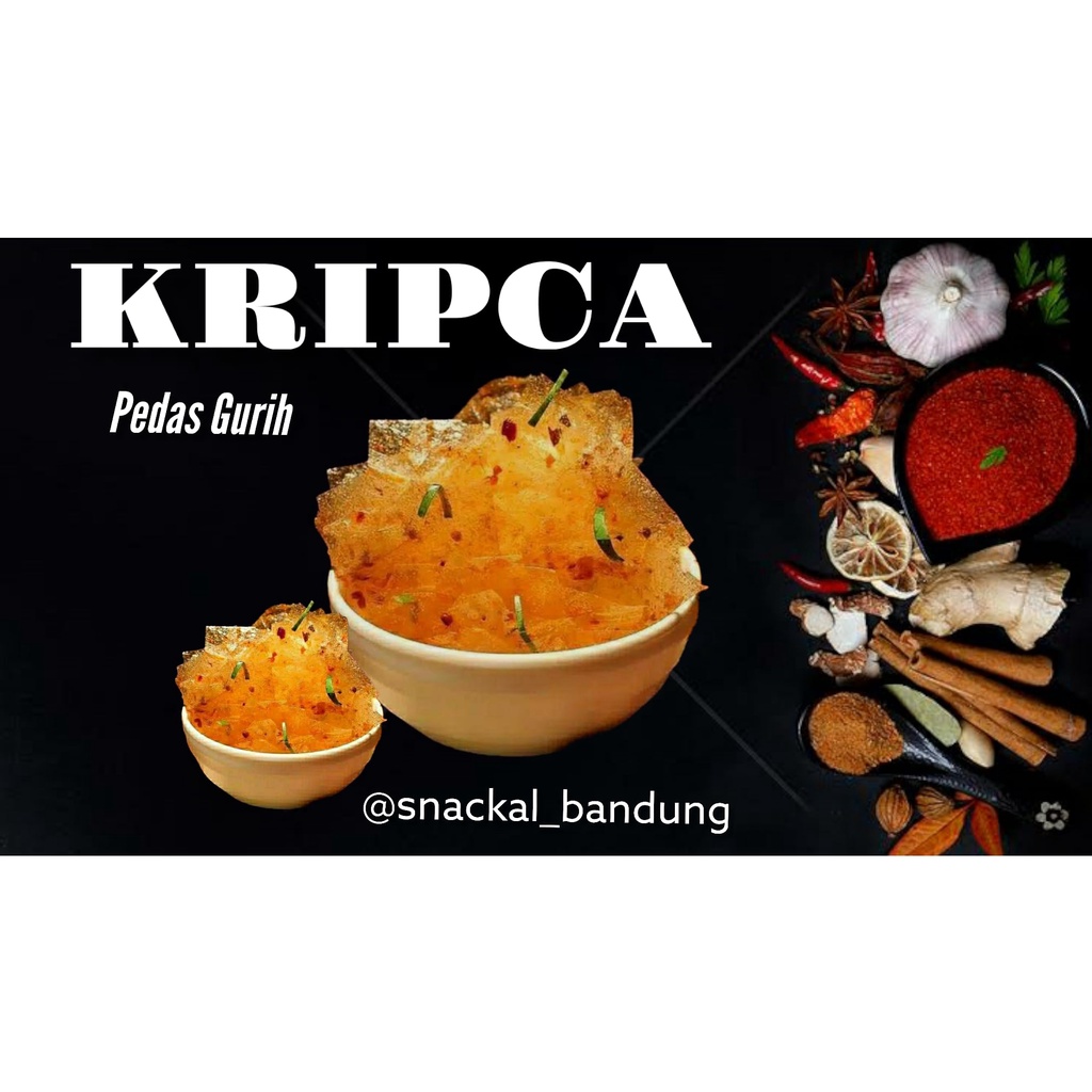 

Kripik Kaca Pedas Gurih (Kemasan Toples)