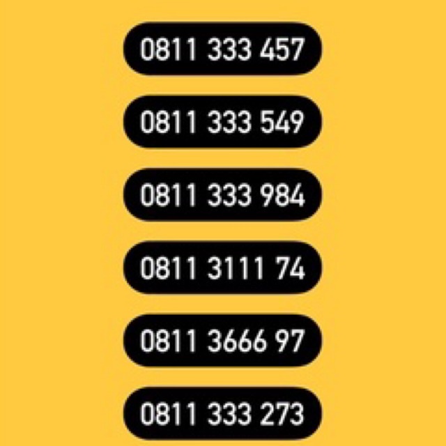Kartu halo telkomsel 10 digit
