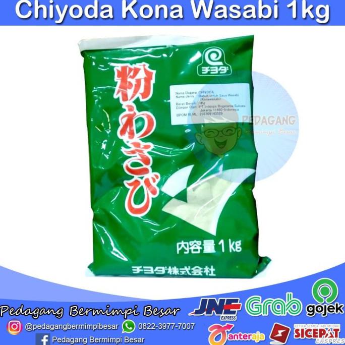

CHIYODA WASABI 1KG WASABI BUBUK WASABI POWDER