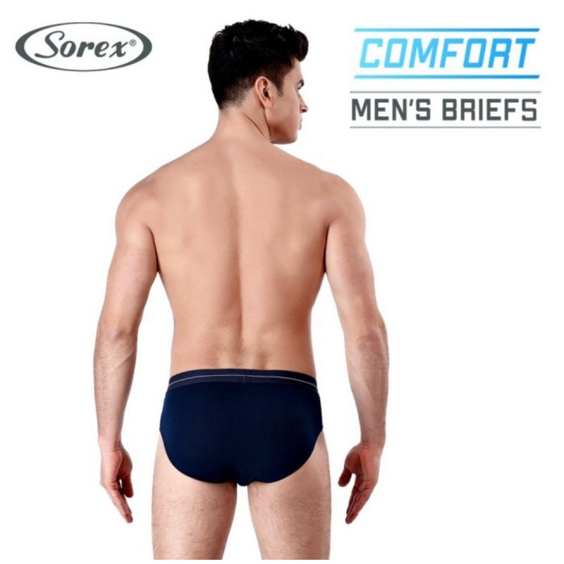 CD Celana Dalam Pria Sorex Comfort Mens Briefs Supersoft 1011 (1pcs)