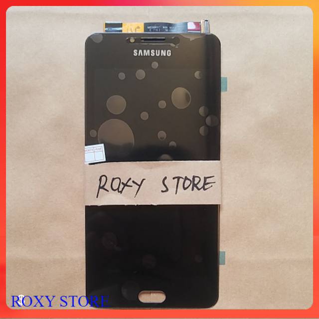 Lcd Touchscreen Samsung Galaxy C9 Pro C9000 Kontras Original