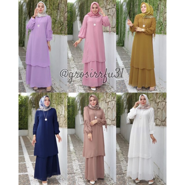 ISABELLA DRESS BASIC( FREE MASKER)