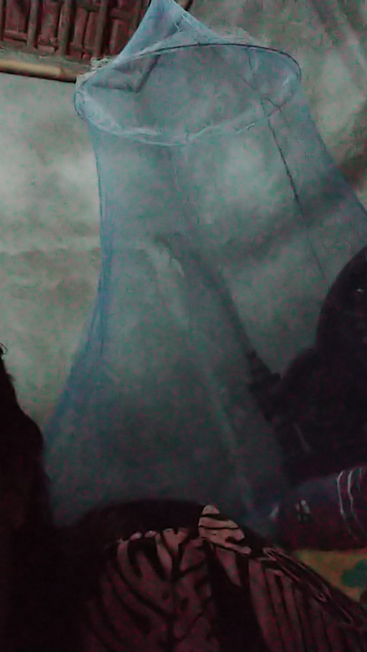 [termurah] Kelambu Gantung Anti Nyamuk Net Lace Dome Elegant Mosquito Net Kelambu Murah Anak