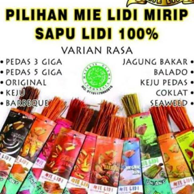 

Mie lidie si Umang 150gr