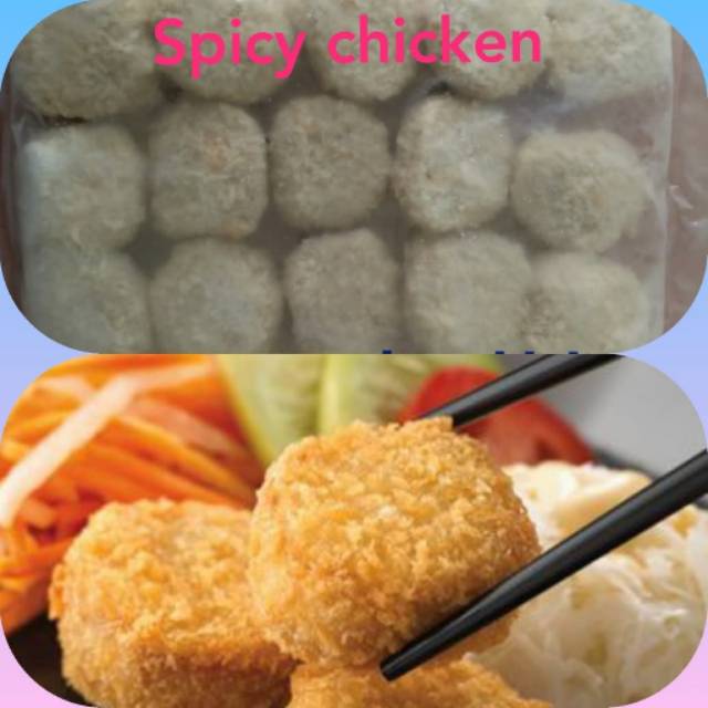 

Spicy Chicken/frozen food/makanan beku