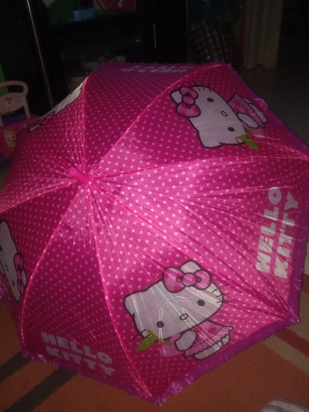 Payung Anak Hello Kitty - Looney Tunes Merk Walet 319