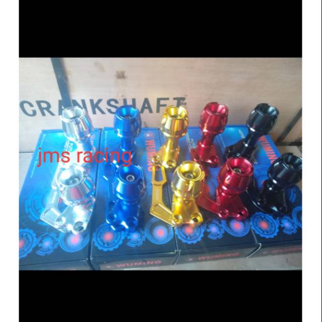 Slider knalpot pelindung knalpot nmax old-nmax new-aerox-pcx 150-lexi -adv 150 cnc