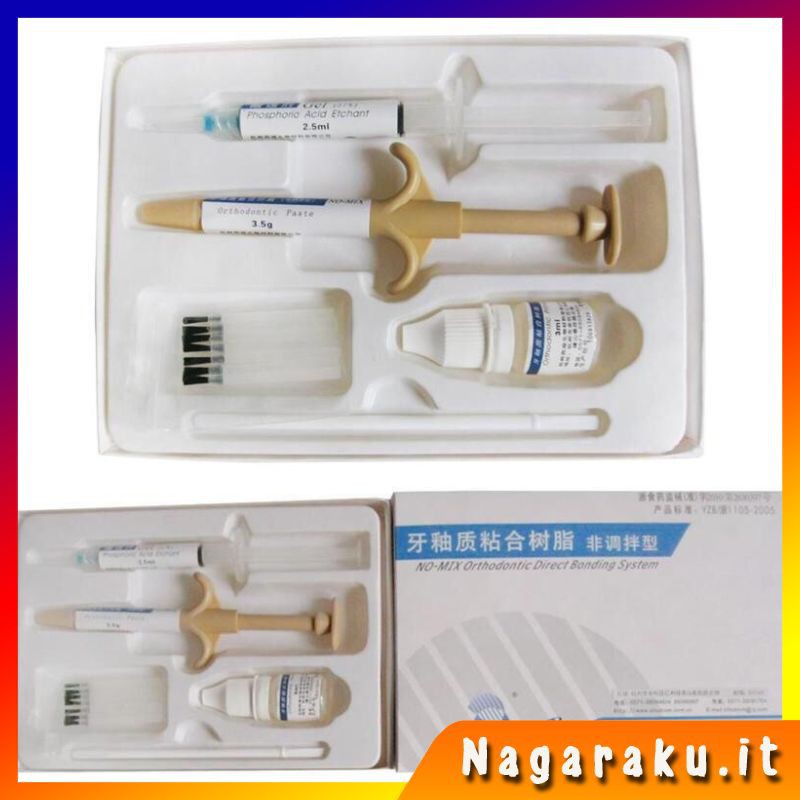 LEM BEHEL ORTHO FORCE NOMIX LEM BEHEL BRACKET GIGI ORTHOFORCE NON LASER TANPA LASER NG.IT