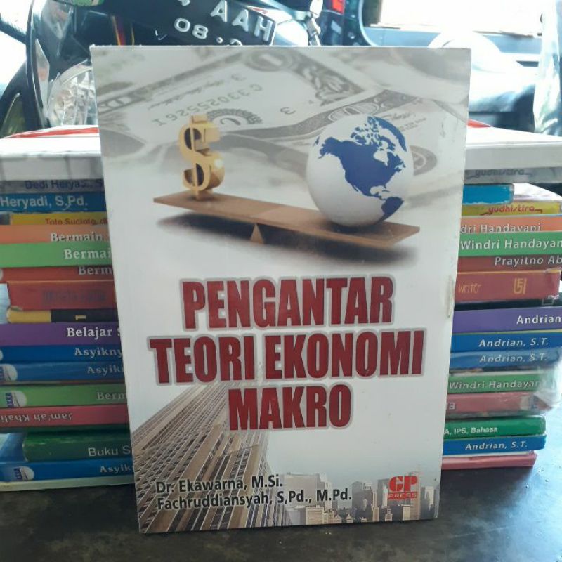 

BUKU ORIGINAL PENGANTAR TEORI EKONOMI MAKRO