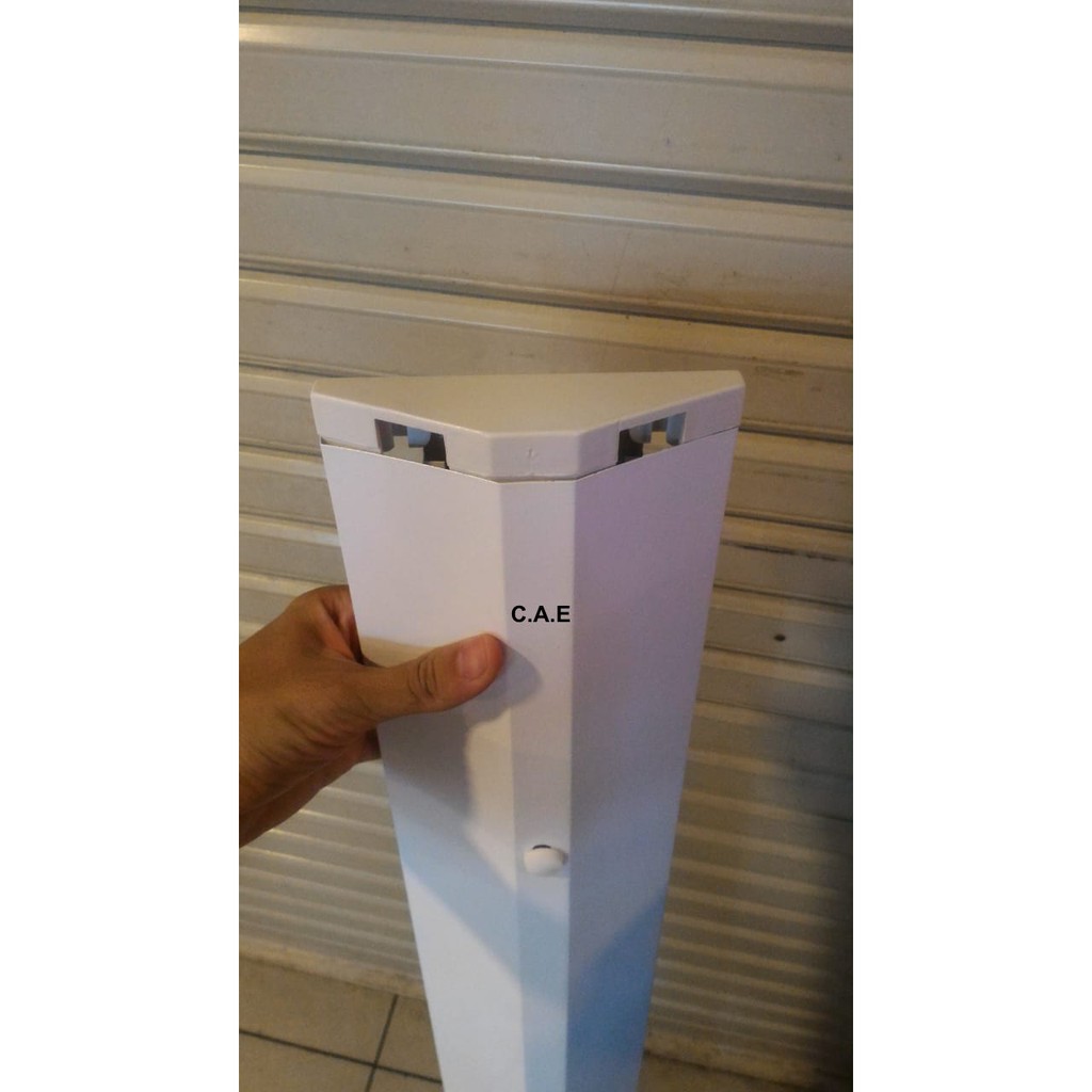 Kap Lampu V TL LED 120 cm 2 x 18 W Kap V Lampu TL Ukuran LED 2x18 Watt
