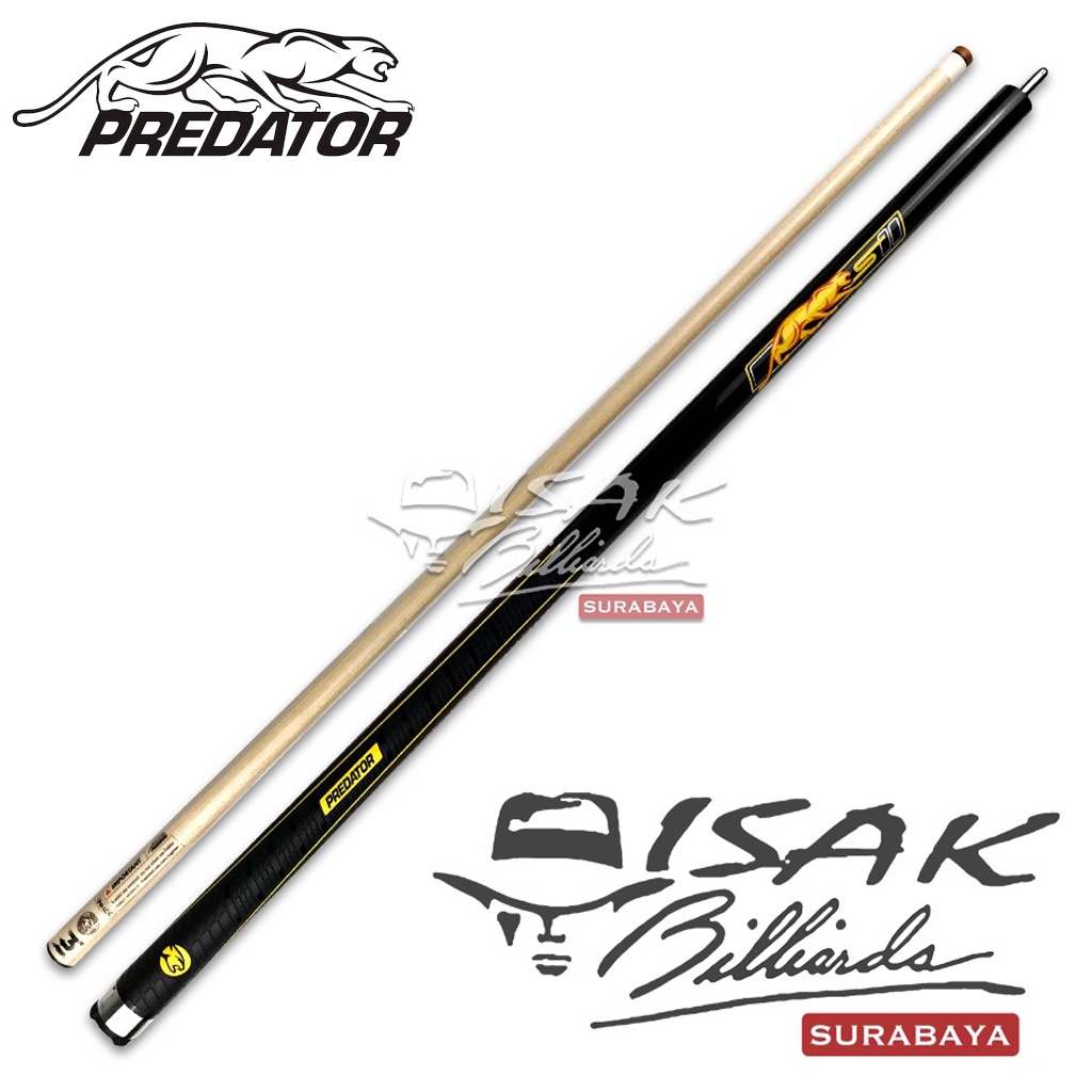 Predator Sport2 Play Cue 314-3 Shaft - Billiard Stick Stik Biliar Asli