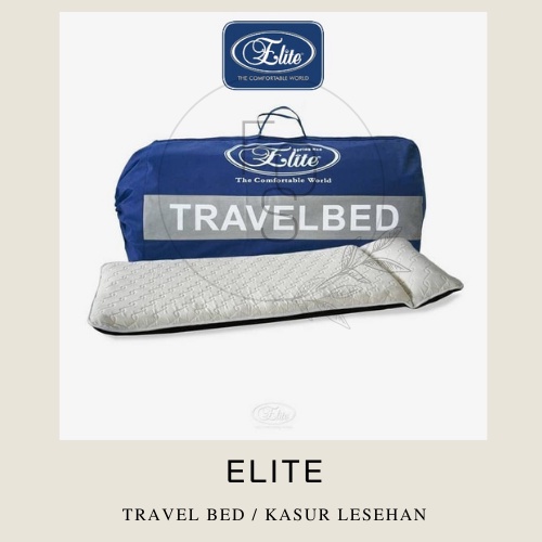JTR - Travel Bed ELITE 90 x 190 / Kasur Lantai / Kasur Lesehan