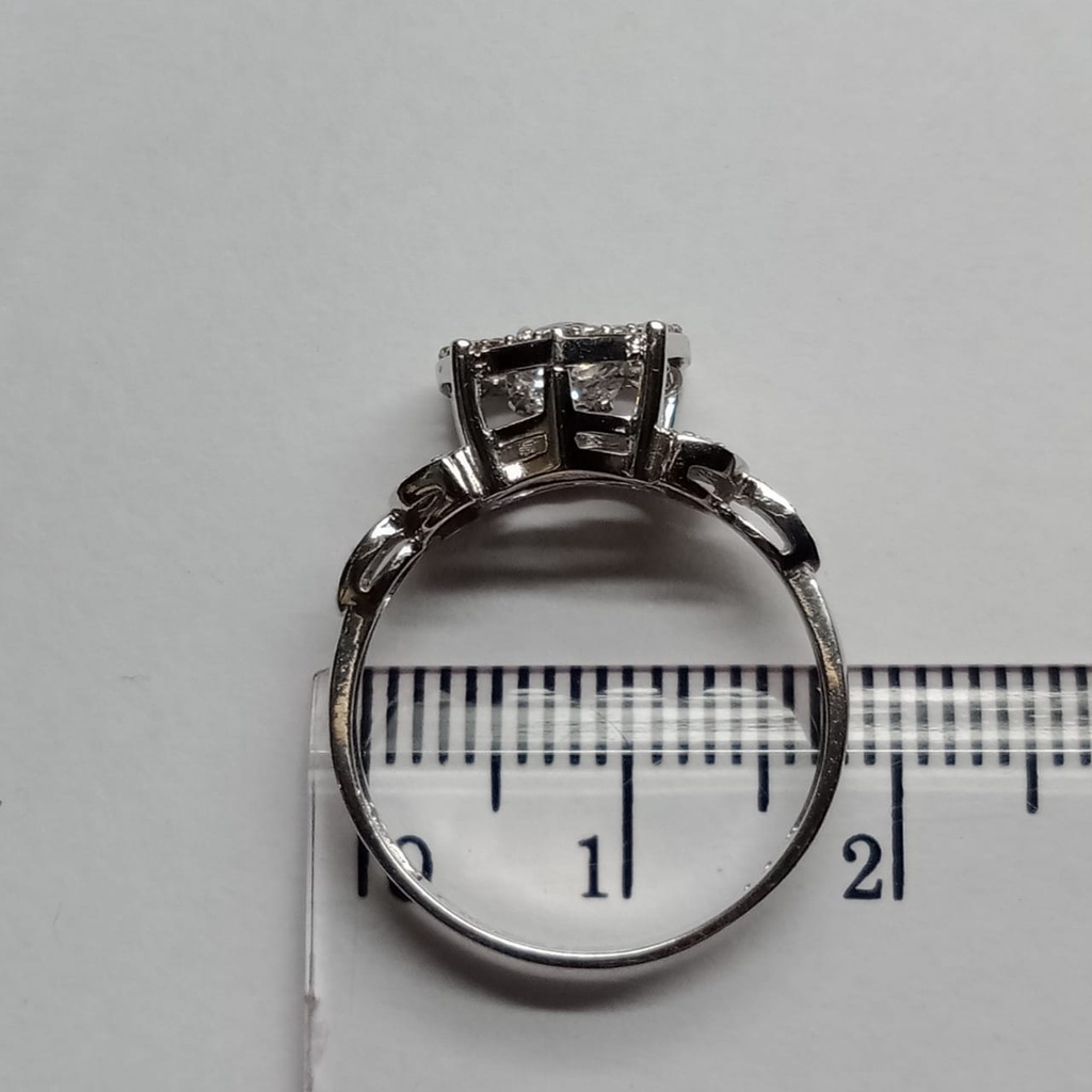 Cincin Emas 17K - 2.85 gr Kadar 750 - 8