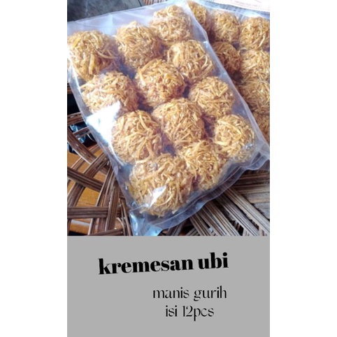 

KREMESAN UBI/MAKANAN KHAS BANYUMAS/HARGA TERJANGKAU