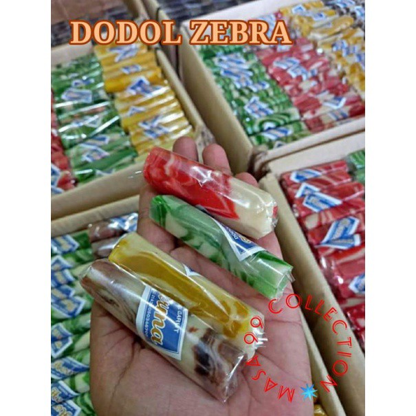 DODOL ZEBRA 1KG MANISSS// LEZATT