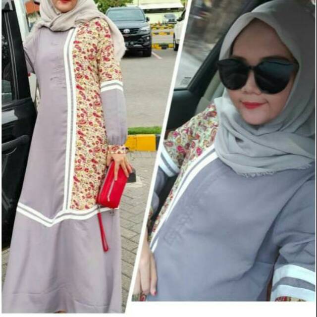 Gamis tania by HK