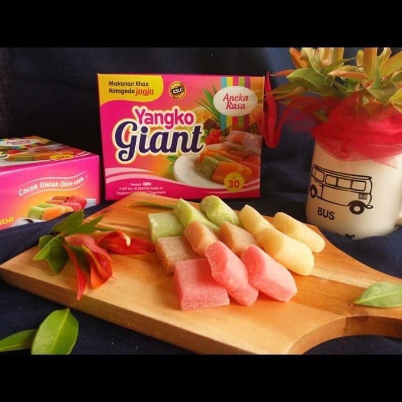 

Yangko Giant Isi 30 Asli Oleh Oleh Khas Jogja