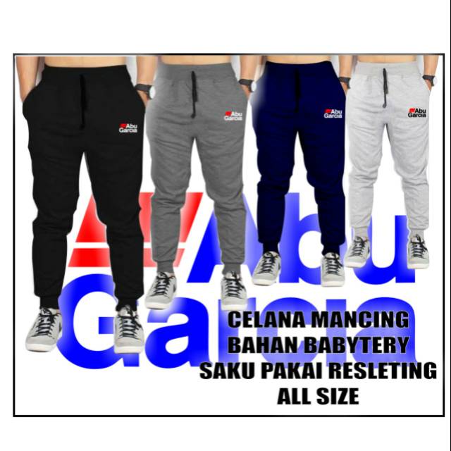 Celana joger,mancing ABG