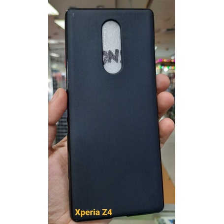 Case Xperia Xz4 Silikon Softcase Xperia 1