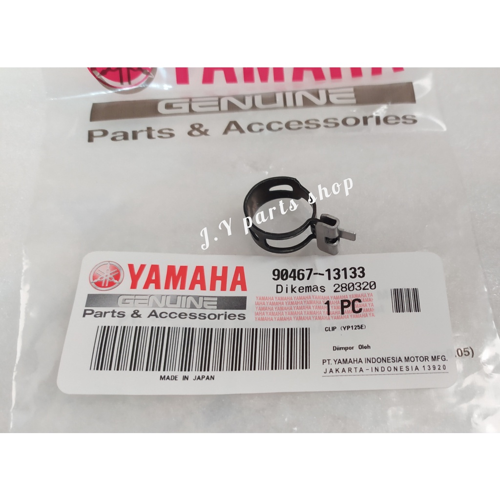 KLEM KLEMAN CLIP KLIP JEPITAN SELANG HAWA UDARA KE BOX FILTER UDARA KIRI VIXION NEW NVL NVA R15 OLD LAMA V2 XABRE ORIGINAL YGP 90467-13133