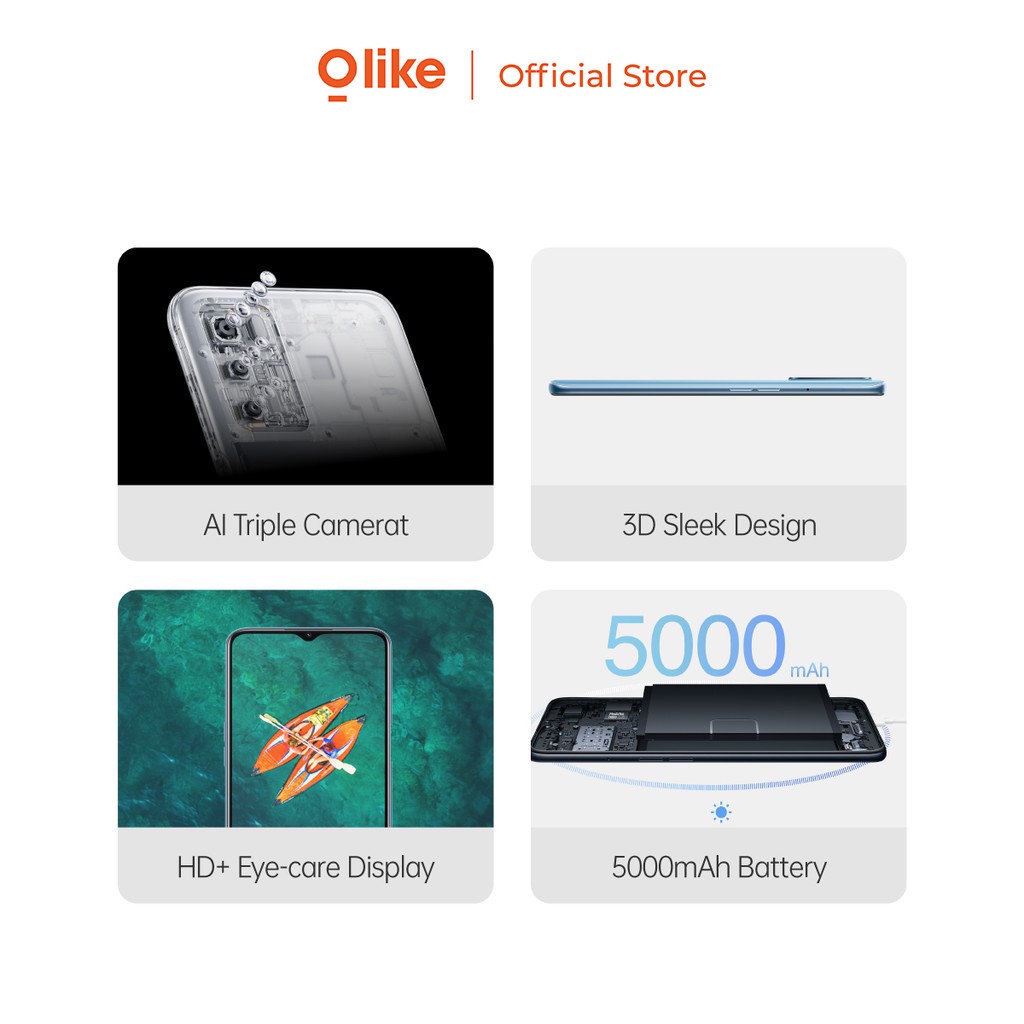 OPPO A16/A16e 3GB+32GB [5000mAh,13MP Triple Camera, HD+ Eye-care Display]-7