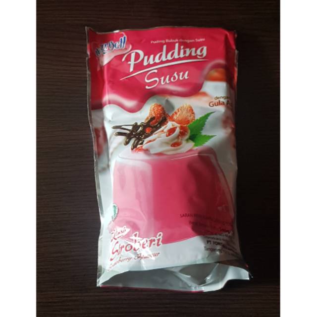 

Pudding Susu Bubuk Strawberry/Stroberi Nutrijell 145g