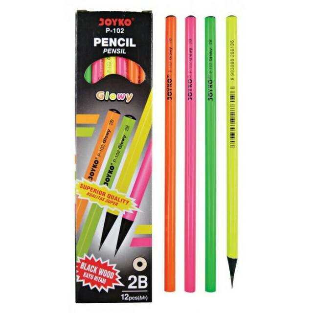 

Pensil 2B Joyko P-102