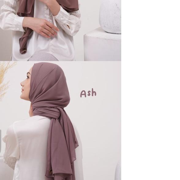 ⅎ AHHA Hijab Zaara Pashmina ✧