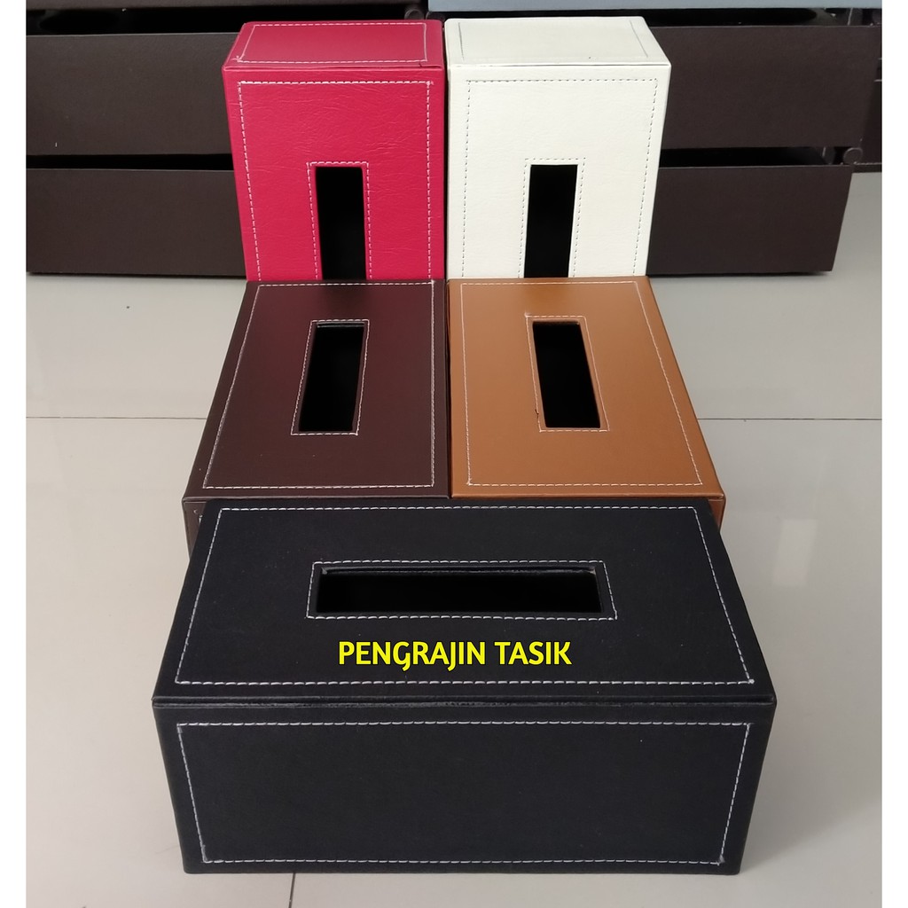 Wadah Tisu Tempat Tisu Vinyl Sitetis Kotak Tissue