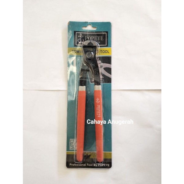 Gegep Popeye 9inch / Gegep Popeye Termurah / Gegep Tang Catut