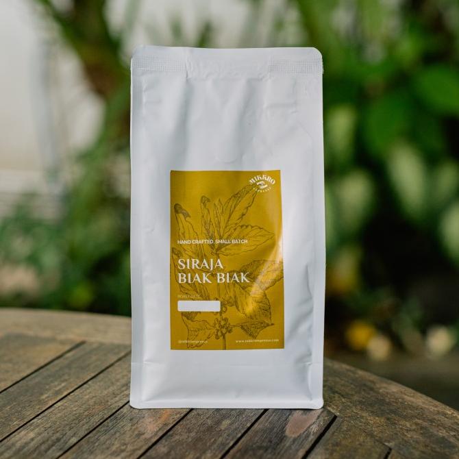 

Single Origin Arabica Coffee - Siraja Biak Biak