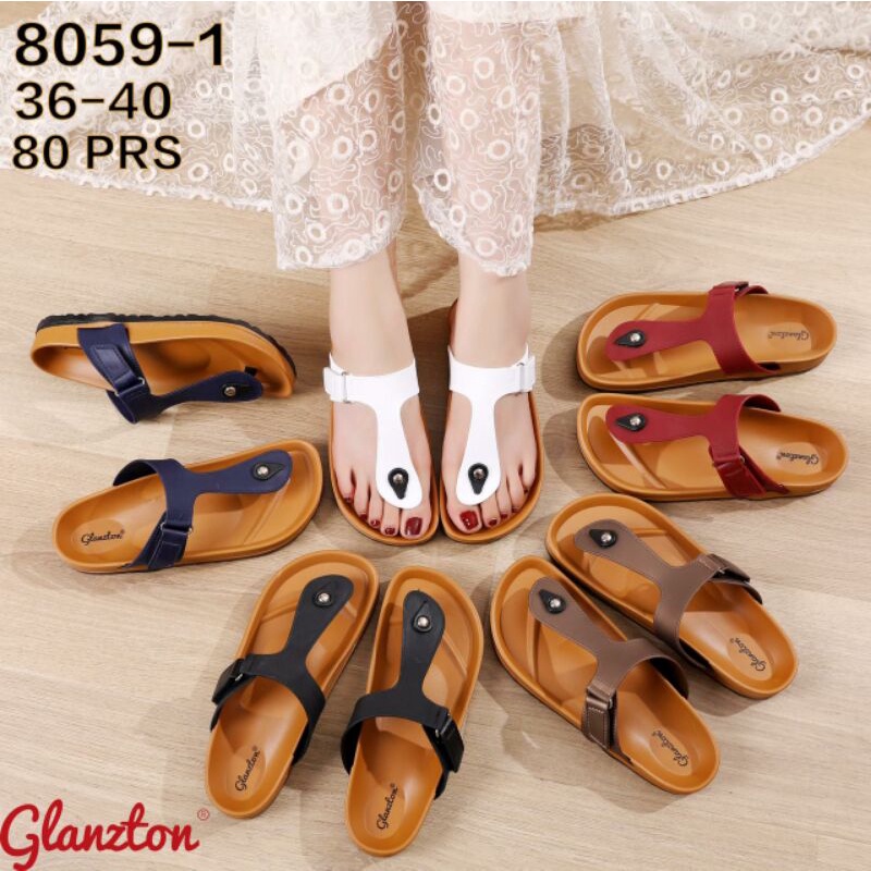 SANDAL JAPIT WANITA GLANZTON 8059-1