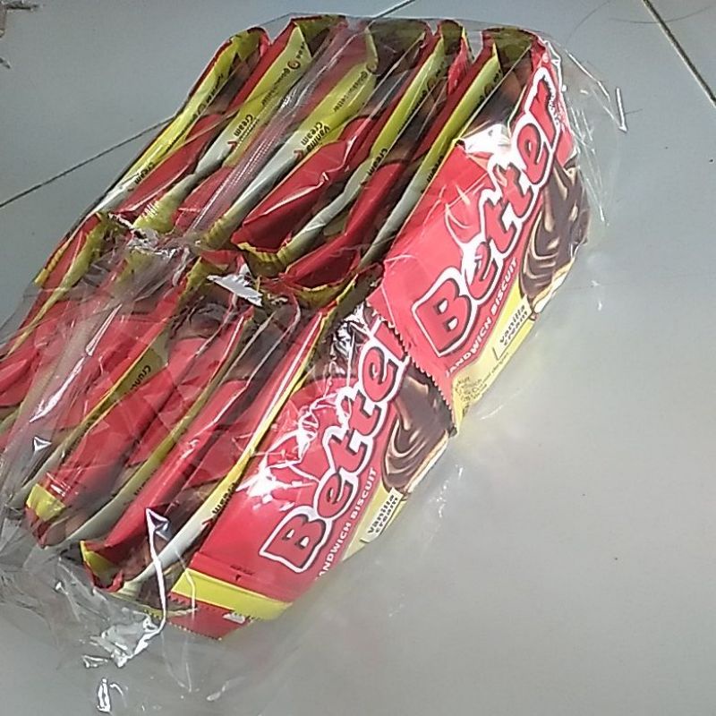 

Better sandwich Biscuit 22g