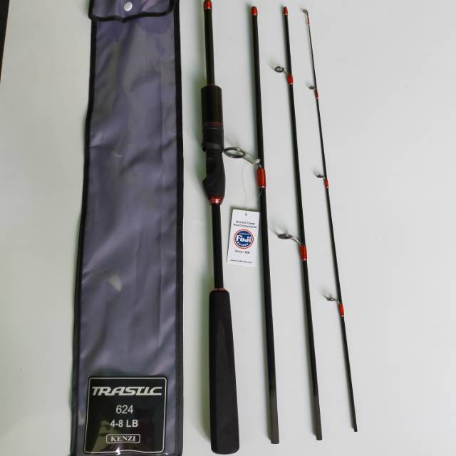 Fishing Rod joran kenzi Trastic 624  4-8 lb