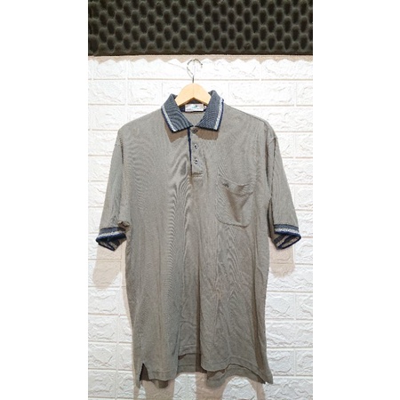 Kaos berkera CROCODILE bekas original