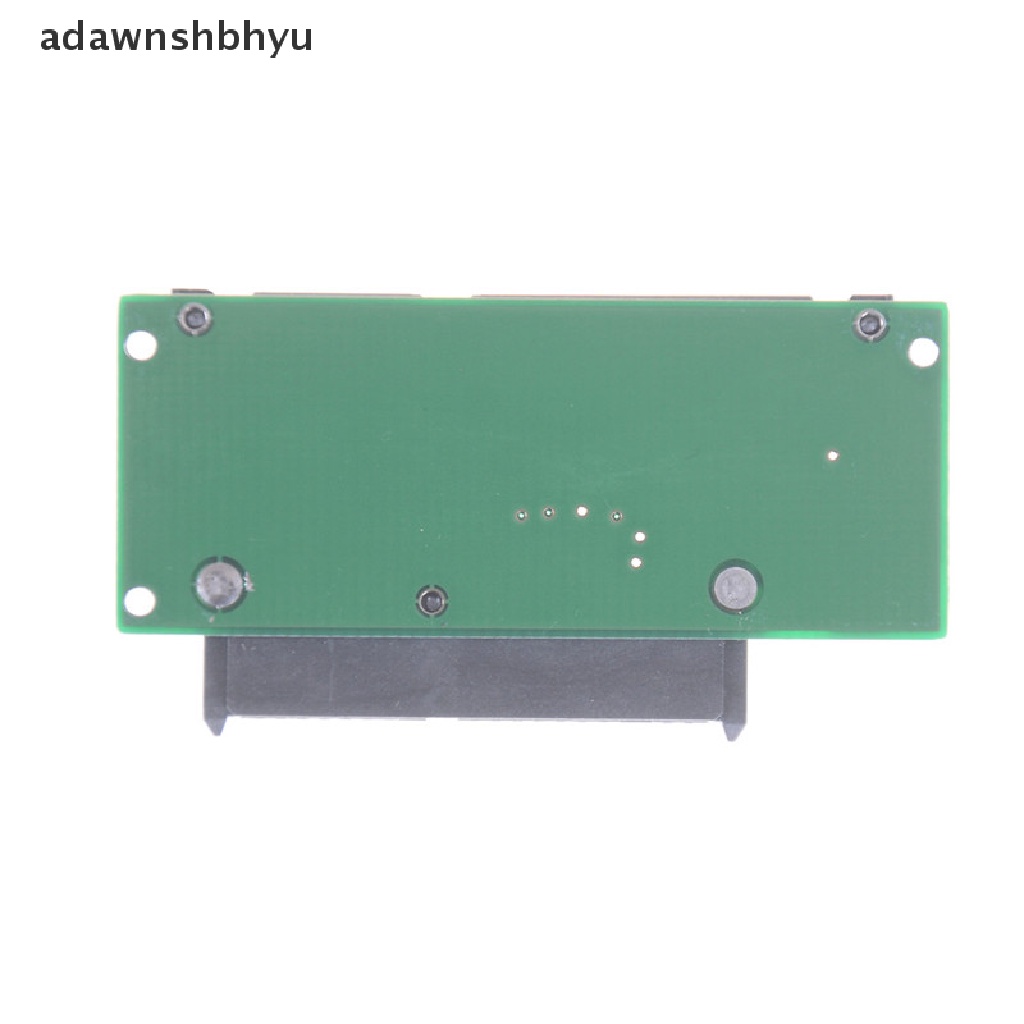 Adawnshbhyu Adaptor 1.8 Inch Micro SATA HDD SSD 3.3V Ke 2.5 Inch 22PIN SATA 5V Baru