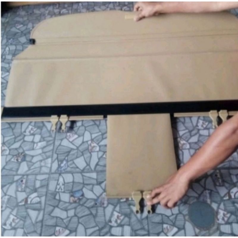Meja bagasi belakang cover honda crv gen 3 tahun 2008 2011